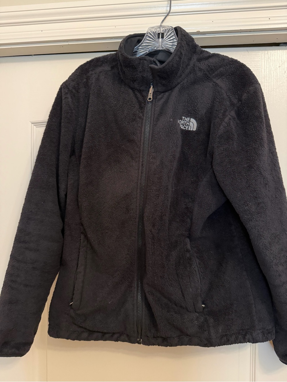 The North Face Black Women's Teddy Fleece Jacket